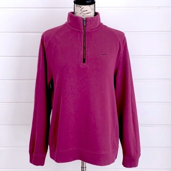 Calvin Klein 1/4 Zip Pullover Sweatshirt M - Picture 1 of 13